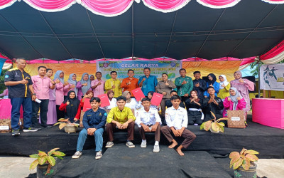 Meriah dan Inspiratif, SMK Negeri 1 Gorontalo Utara Sukses Gelar Karya Talenta: Padukan Seni, Olahraga, dan Kompetensi Kejuruan
