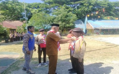 Resmi Digelar! Wakasek Kesiswaan Buka Kegiatan Penerimaan Tamu Ambalan (PTA) SMK Negeri 1 Gorontalo Utara Tahun 2026