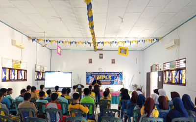 Sambut Calon Siswa Baru, SMK Negeri 1 Gorontalo Utara Gelar Pra-MPLS Penuh Semangat
